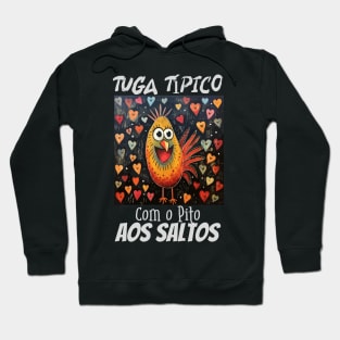 Com o Pito aos saltos, v2 Hoodie